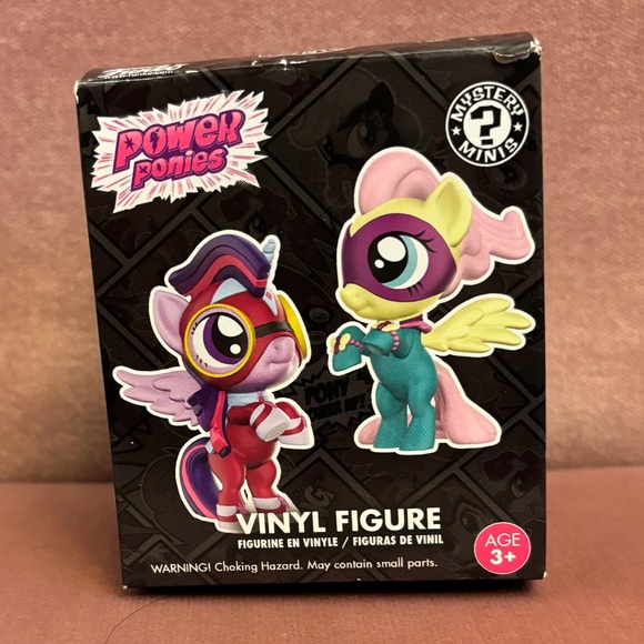 SALE! My Little Pony Funko Power Ponies Vinyl Figures in Mystery Box - Picture 1 of 6